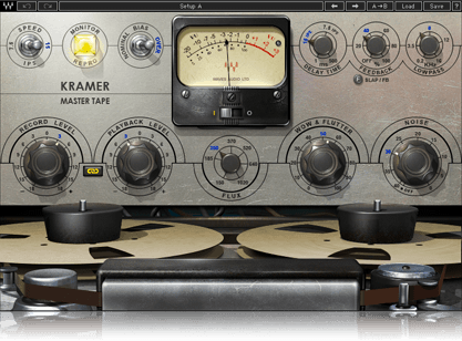 kramer master tape