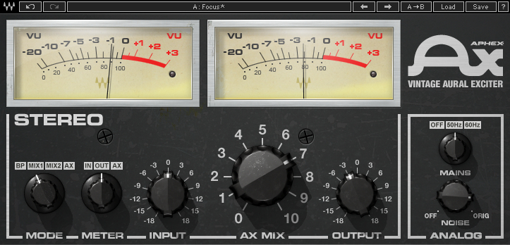 aphex vintage aural exciter