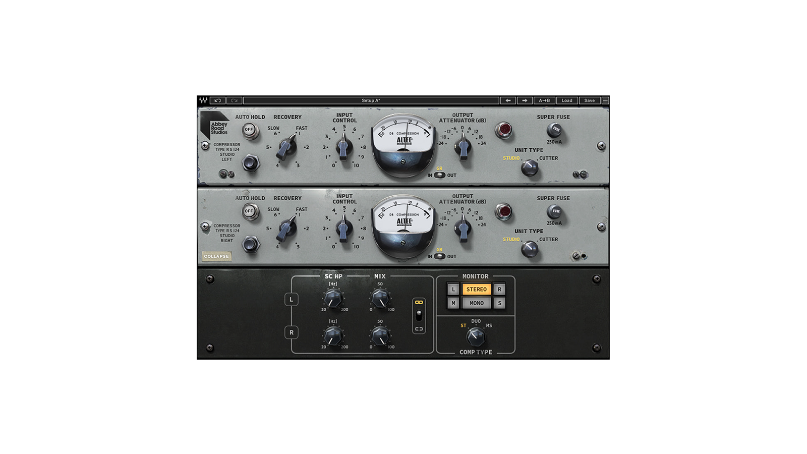 Abbey Road RS124 Compressor
