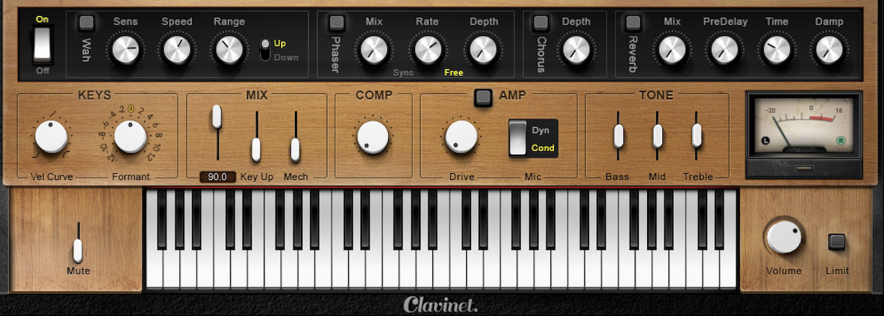 Waves Electric Grand 80
