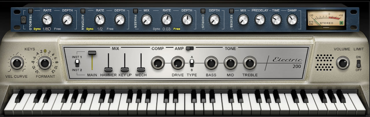 Waves Electric200