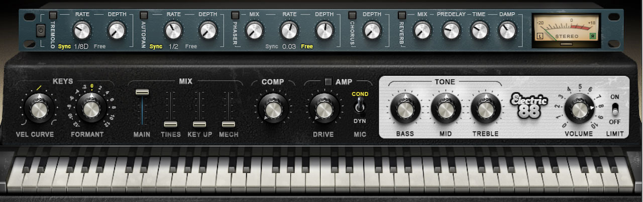 Waves Electric 88