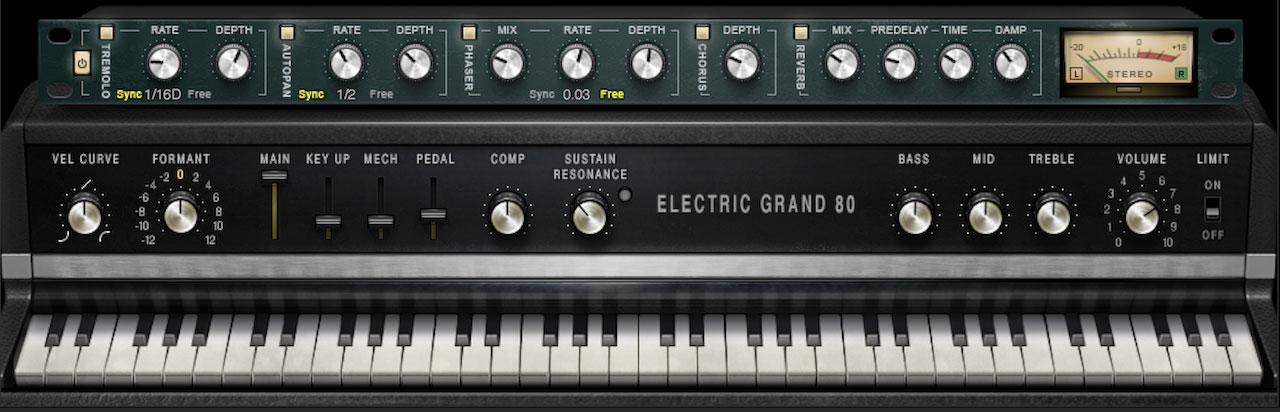 Waves Electric Grand 80