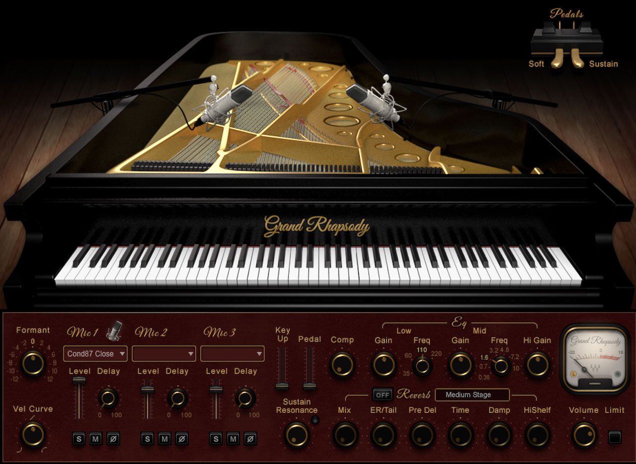 Grand Rhapsody Piano