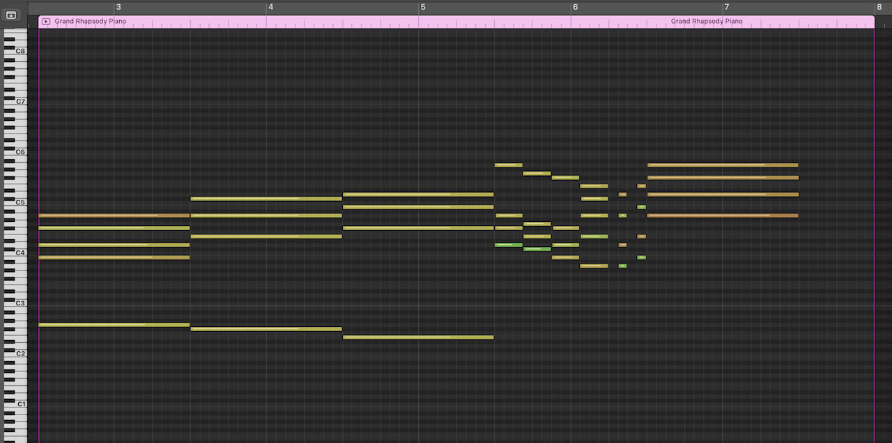 Grand Rhapsody Piano