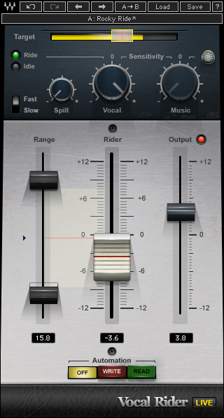 Vocal Rider