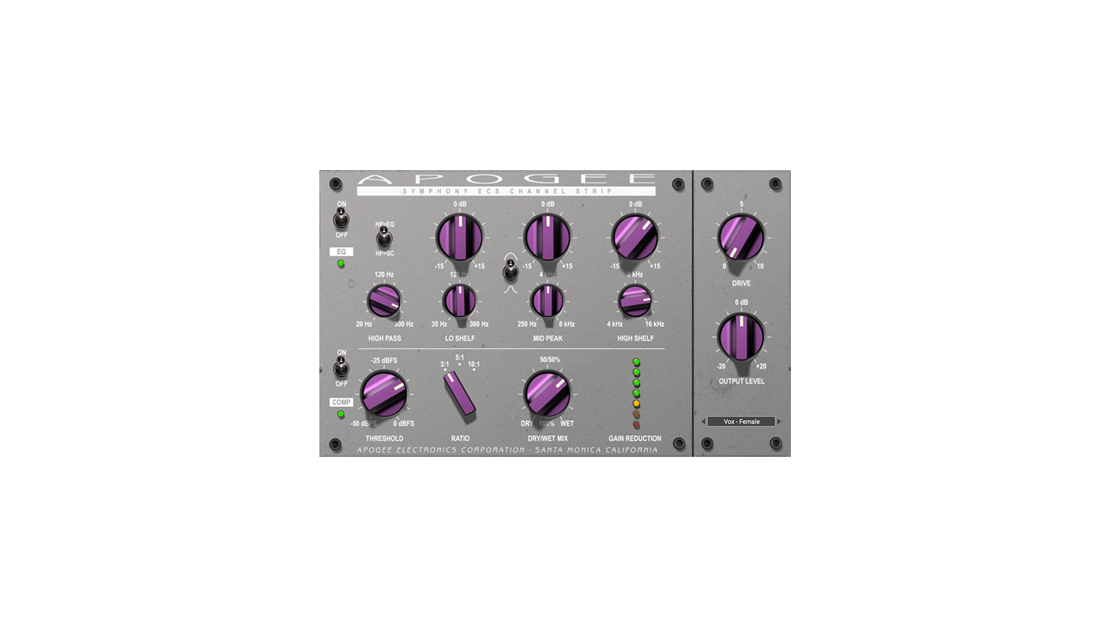 Symphony ECS Channel Strip