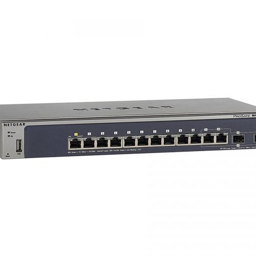 NETGEAR ProSafe M4100-D12G 12-port Switch