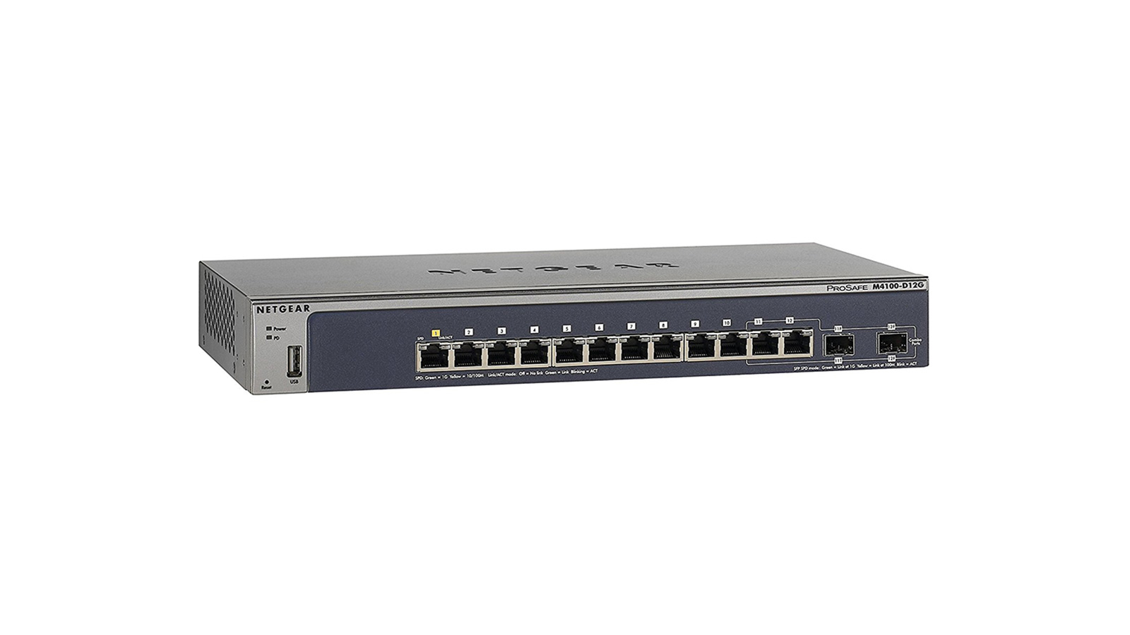 NETGEAR ProSafe M4100-D12G 12-port Switch
