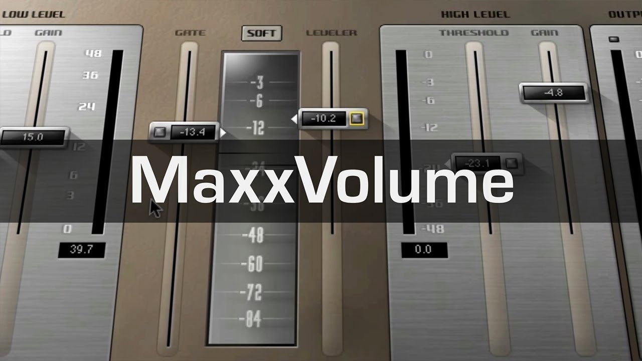 Maxx Volume