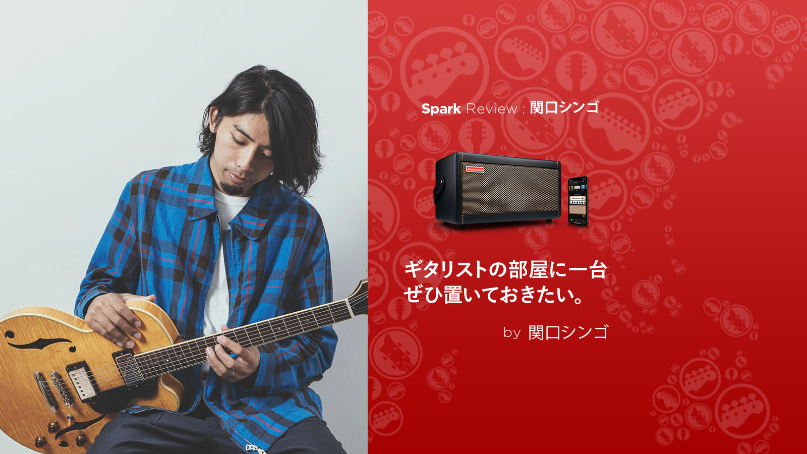 関口シンゴ Demonstration for Spark