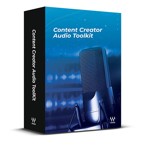 Waves Content Creator Audio Toolkit