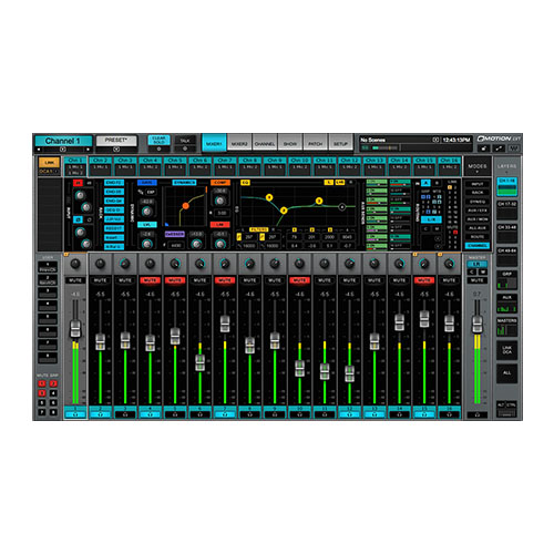 Waves e-Motion LV1 Live Console