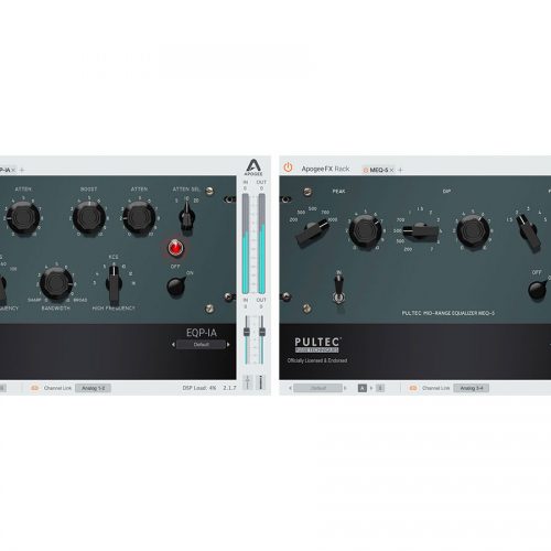 Apogee FX Pultec Bundle