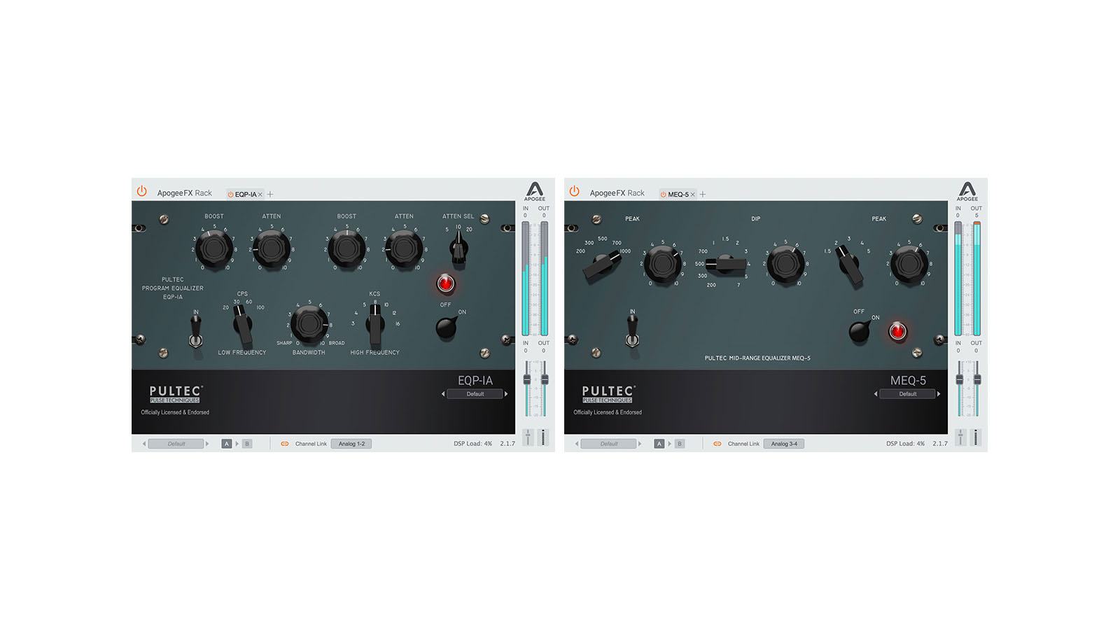 Apogee FX Pultec Bundle