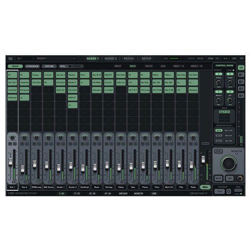 SoundGrid Studio