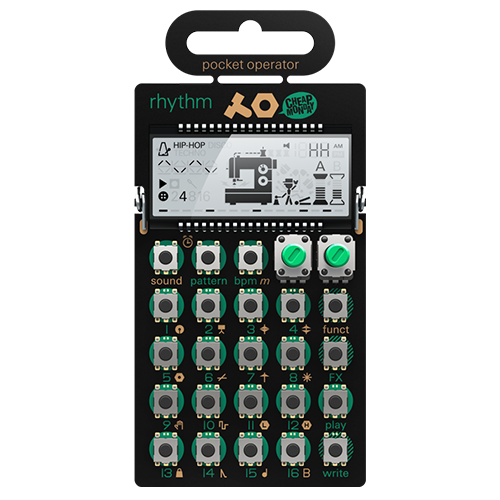 teenage engineering Pocket Operator PO-12 rhythm