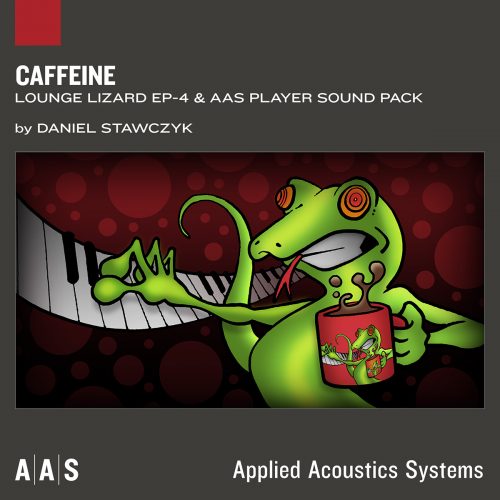 CAFFEINE for LOUNGE LIZARD EP-4