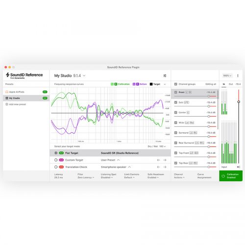 SoundID Reference for Multichannel