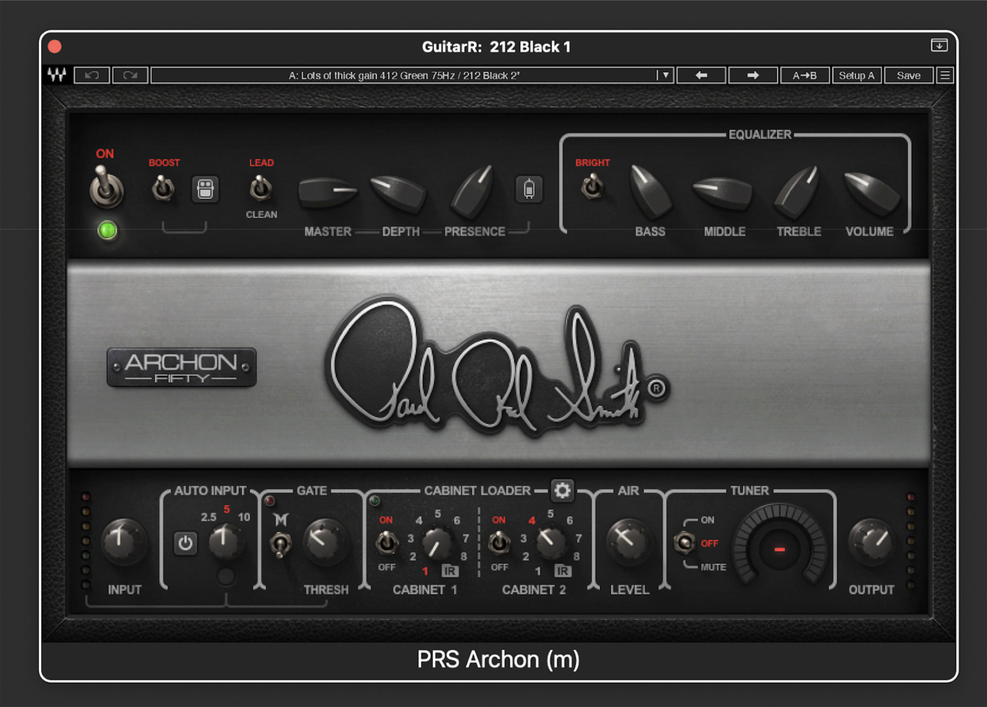 PRS SuperModels
