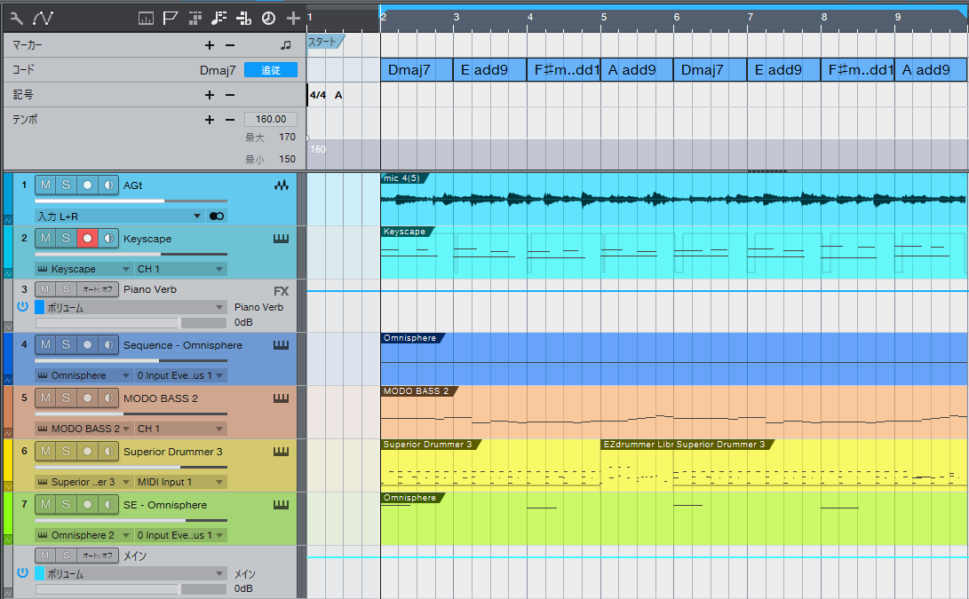 Omnisphere2の制作Tips