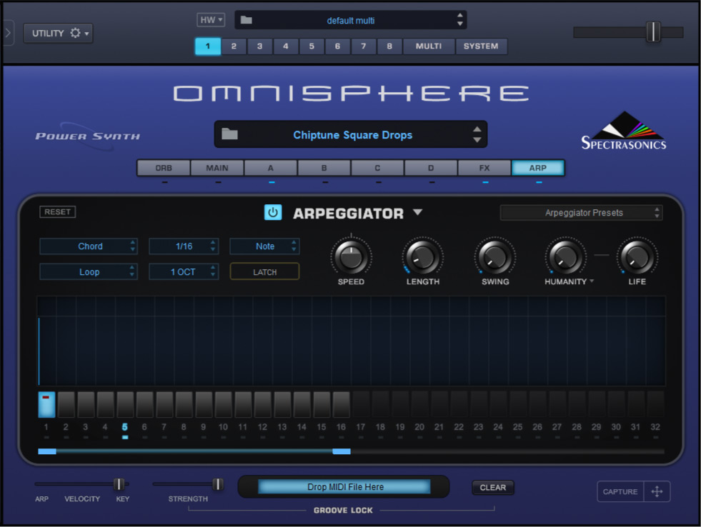 Omnisphere2の制作Tips