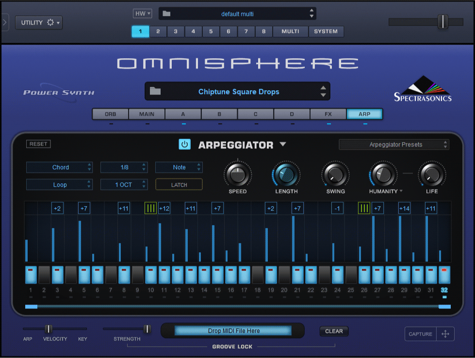 Omnisphere2の制作Tips