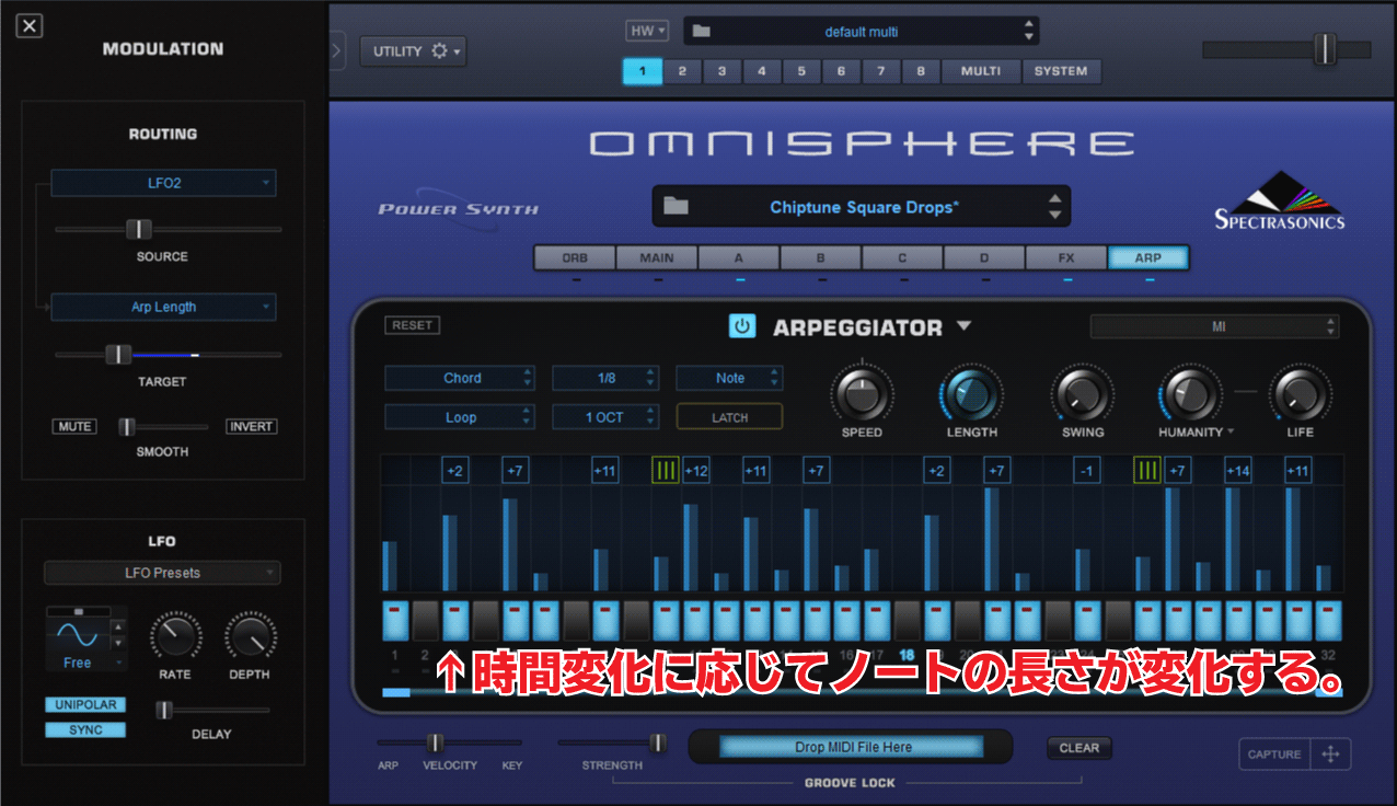 Omnisphere2の制作Tips