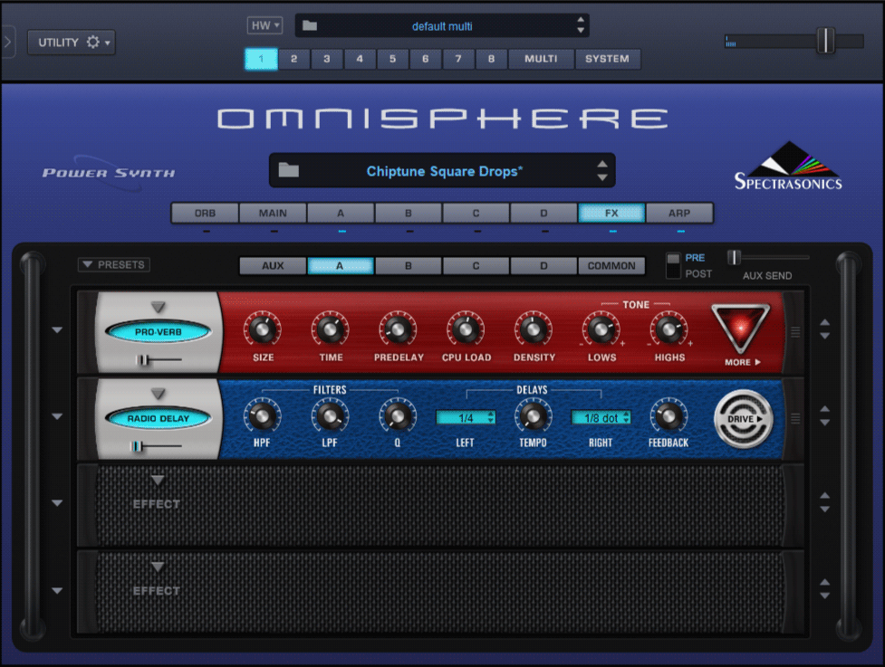 Omnisphere2の制作Tips