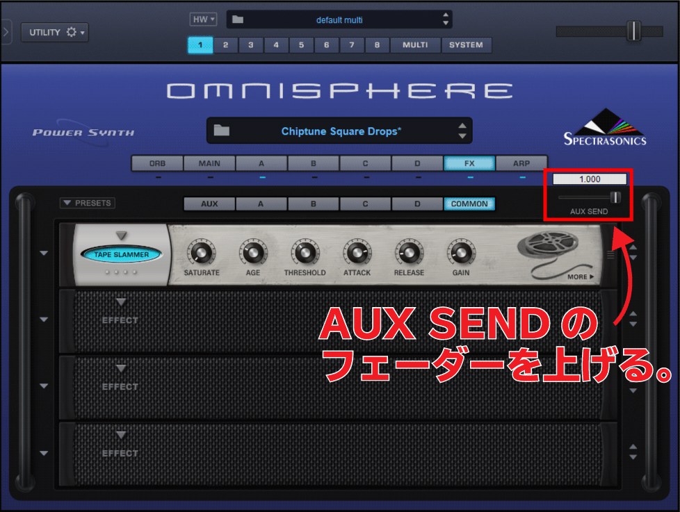 Omnisphere2の制作Tips