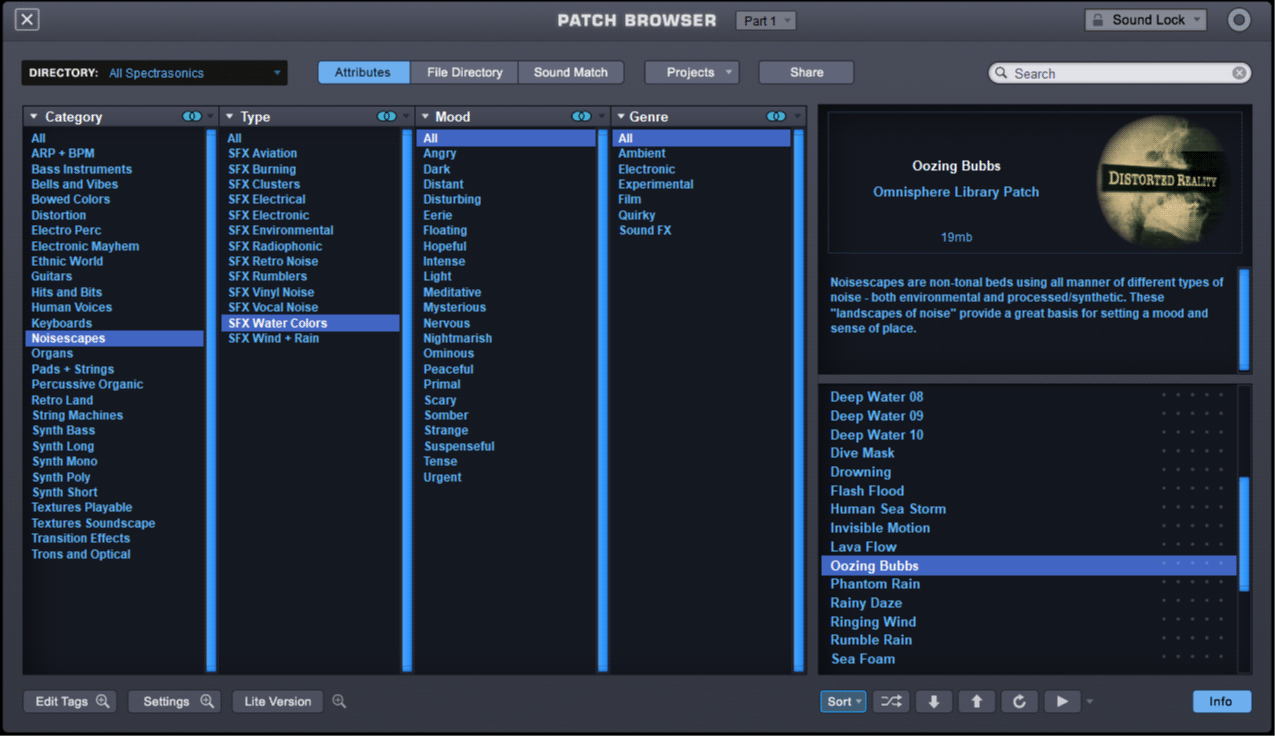 Omnisphere2の制作Tips