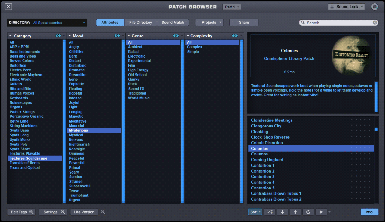 Omnisphere2の制作Tips