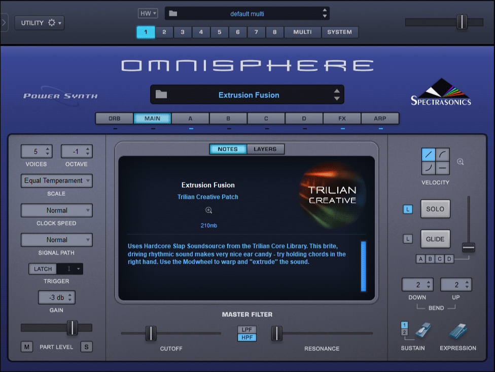 Omnisphere2の制作Tips