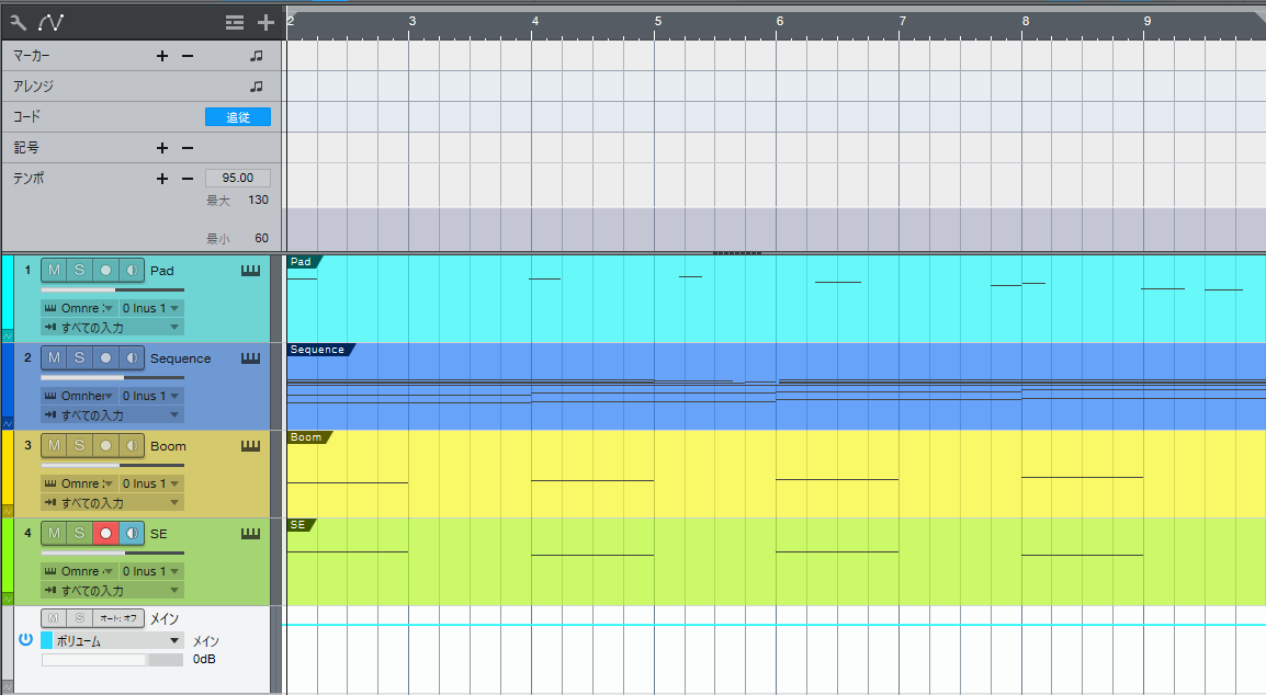 Omnisphere2の制作Tips