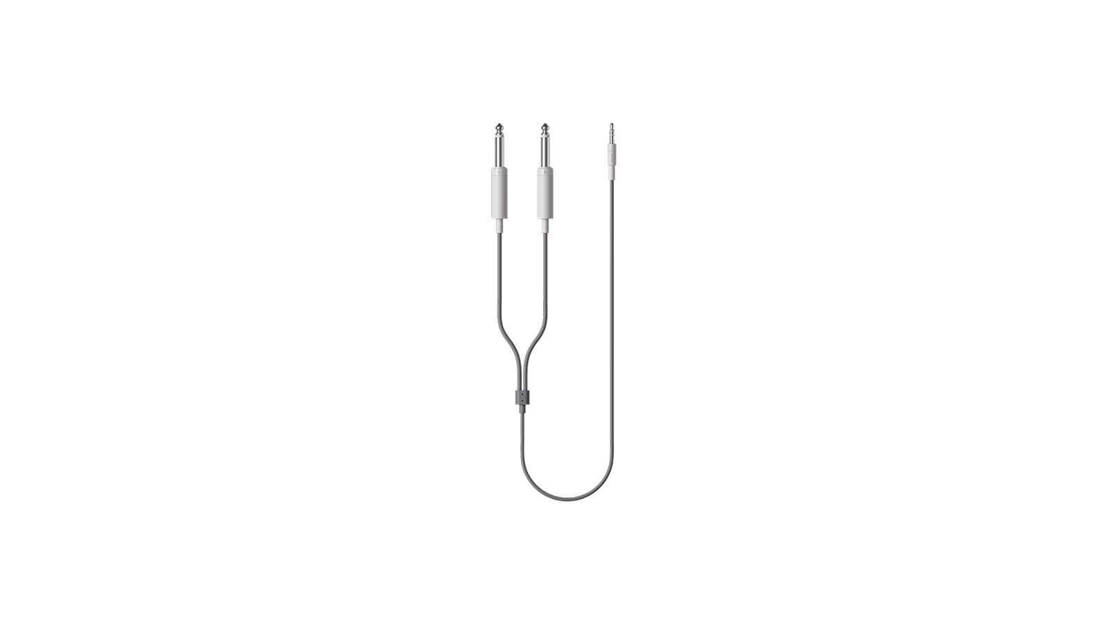 audio 3.5mm – 2x 6.35mm 1200mm