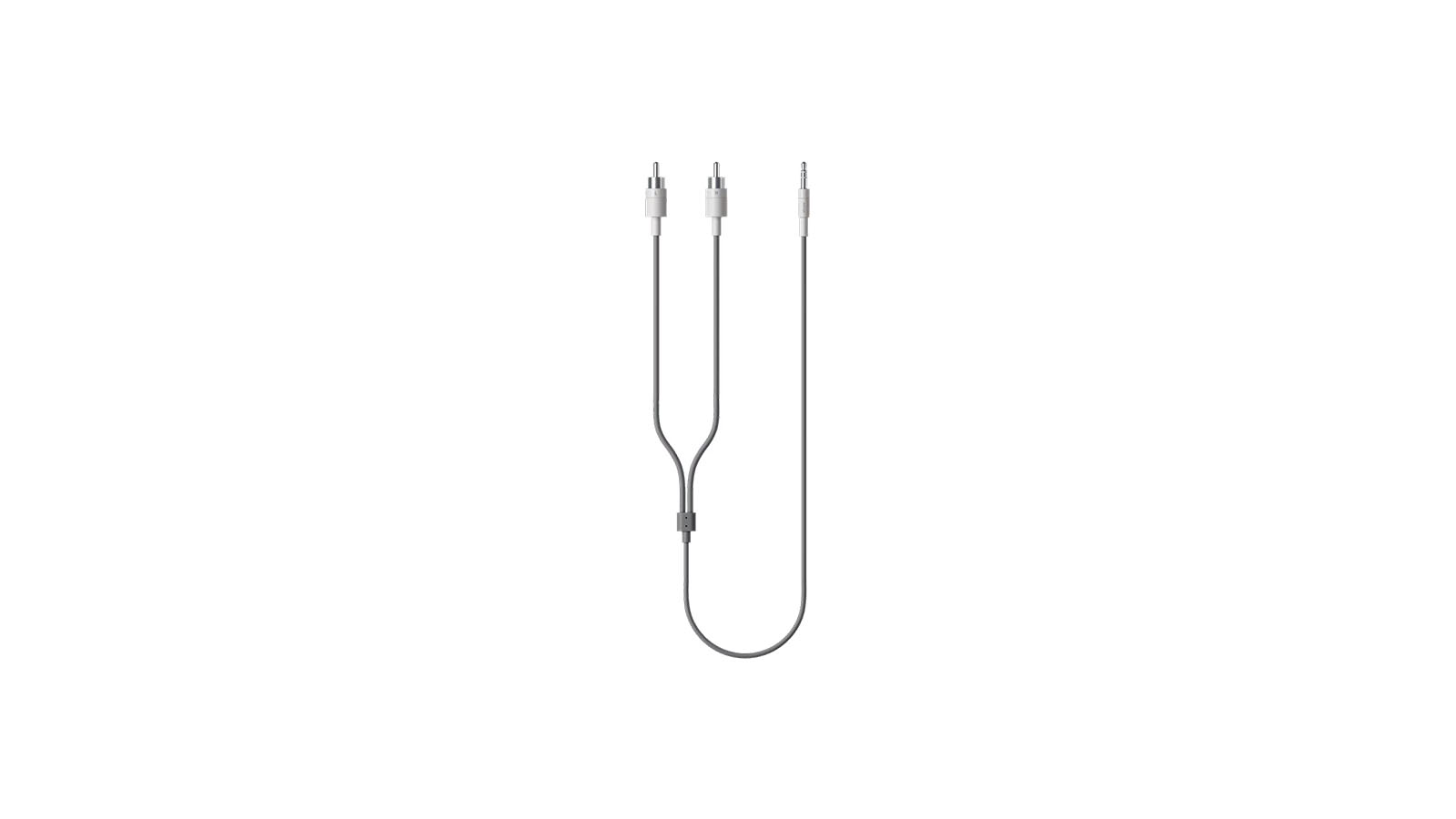 audio 3.5mm – 2x rca 1200mm