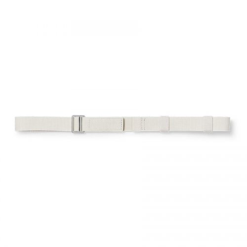 field belt strap white