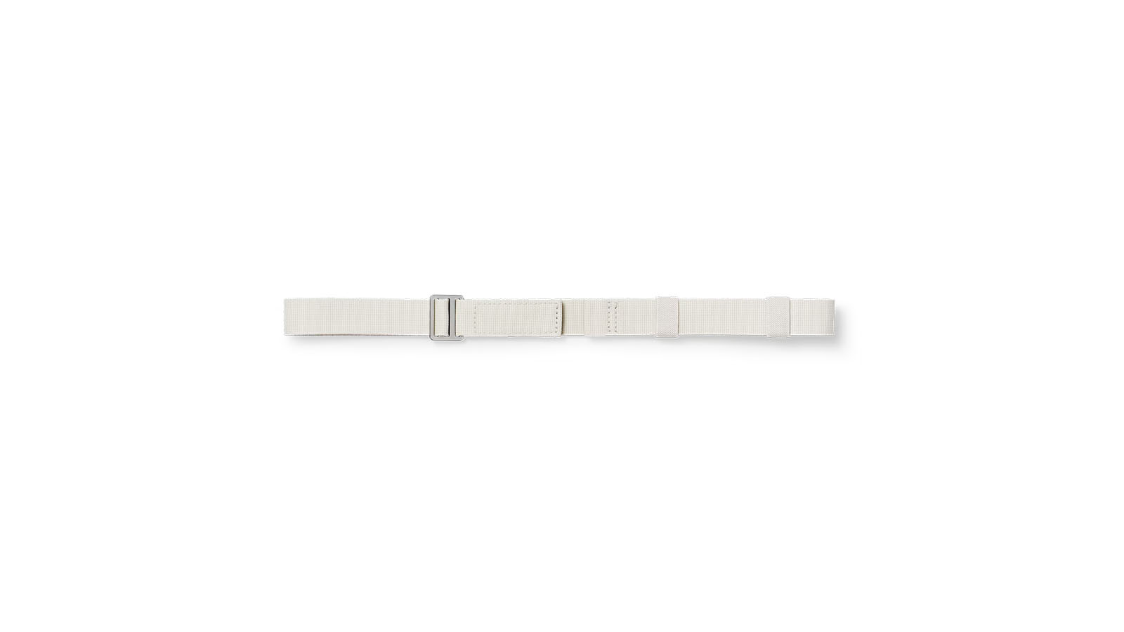field belt strap white