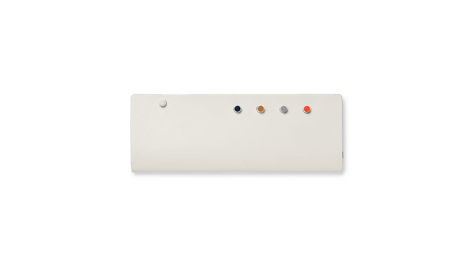 OP–1 field leather wrap white