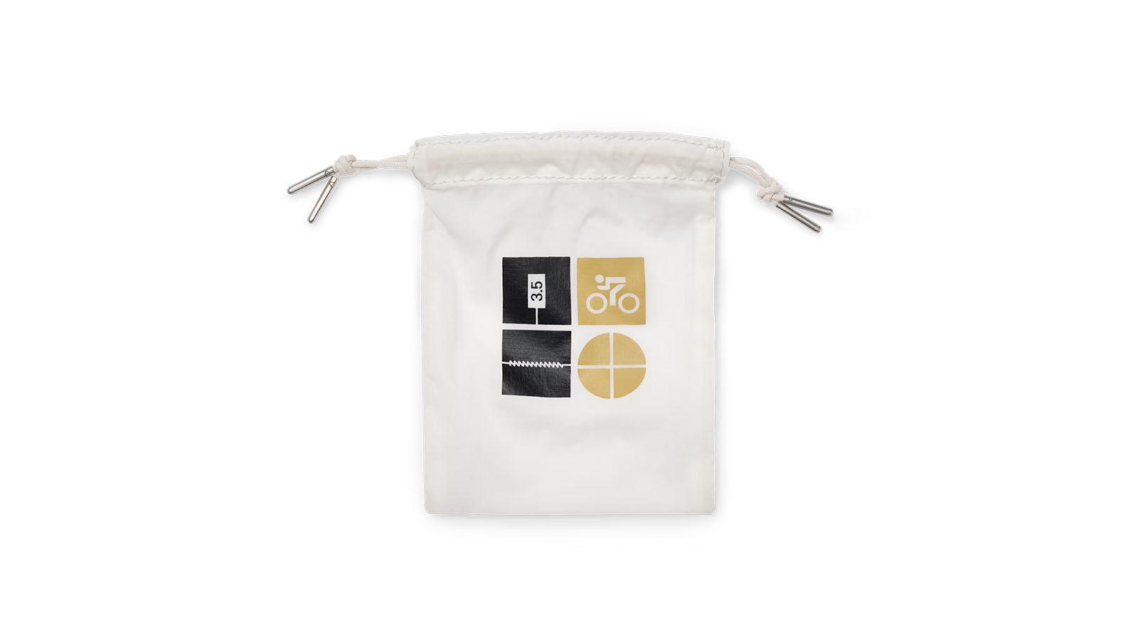 field pouch small white