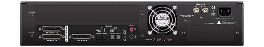 Apogee Symphony I/O Mk II 8×8 MP Apogee Symphony I/O Mk II 8×8 MP