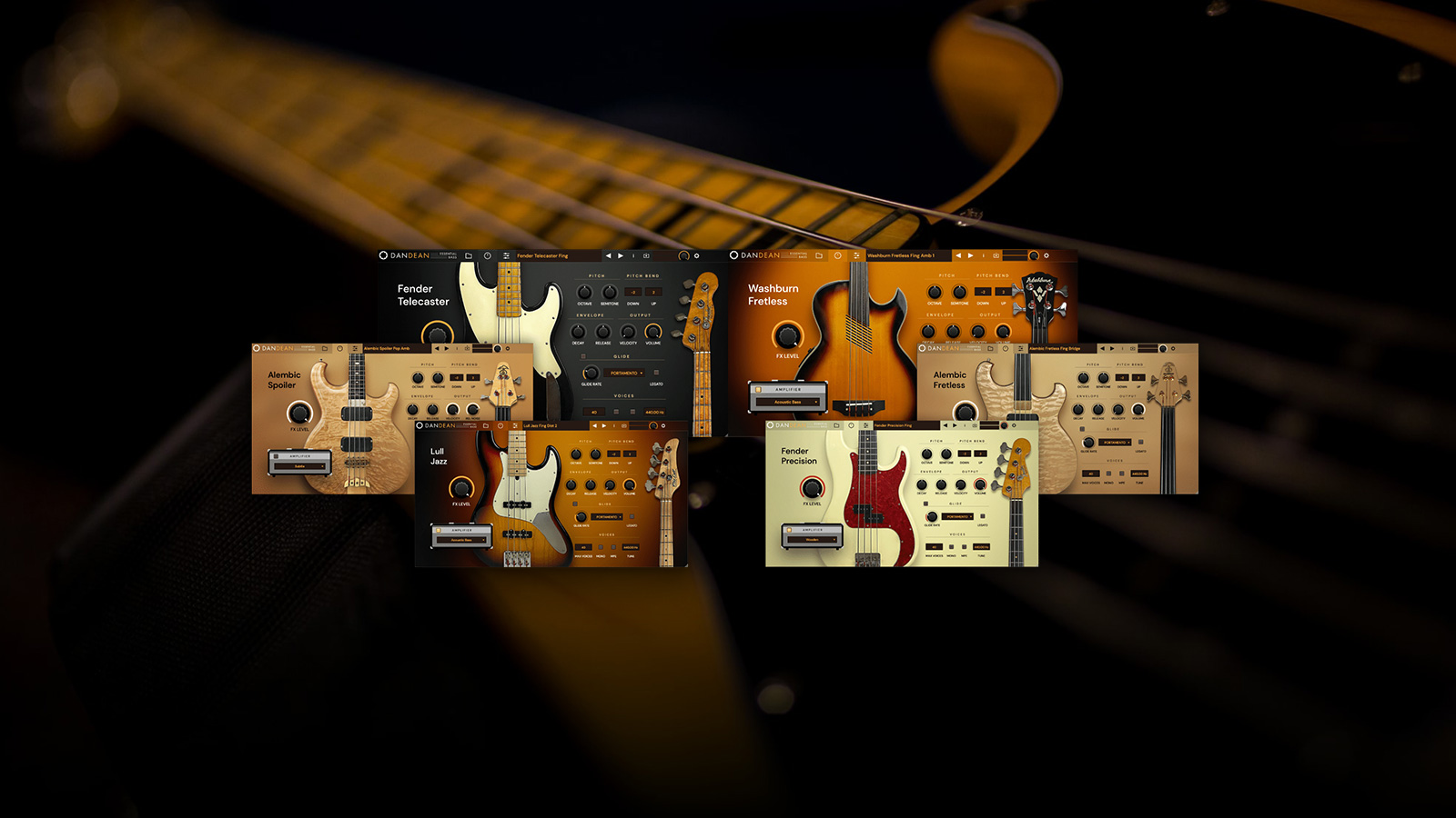 Dan Dean Essential Bass Collection