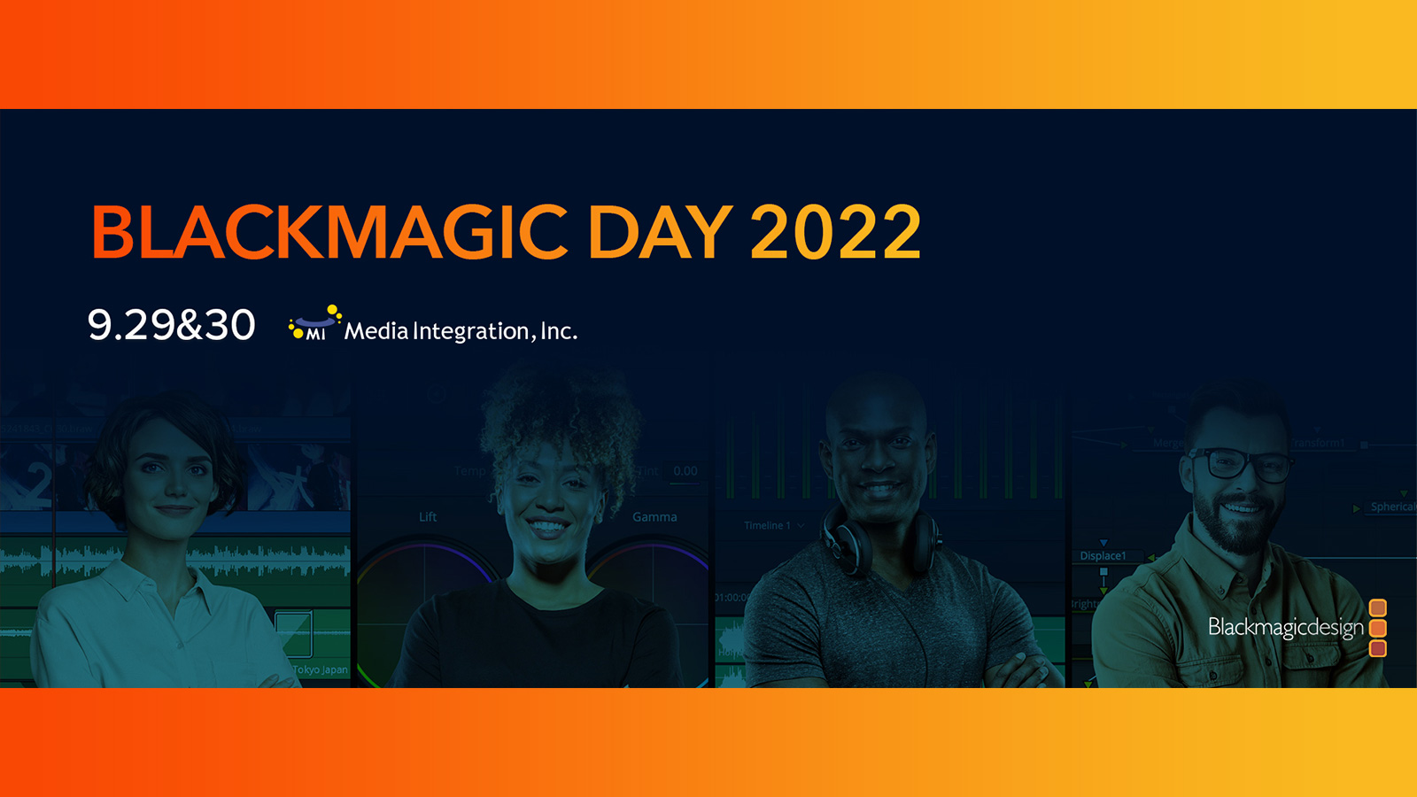 Blackmagic Day 2022