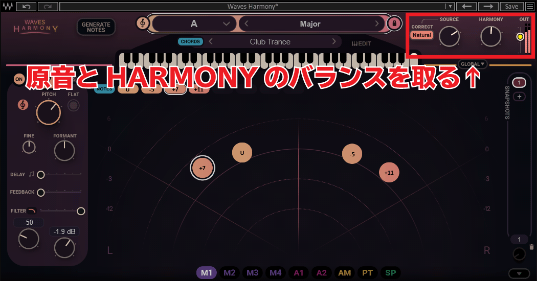 Waves Harmony
