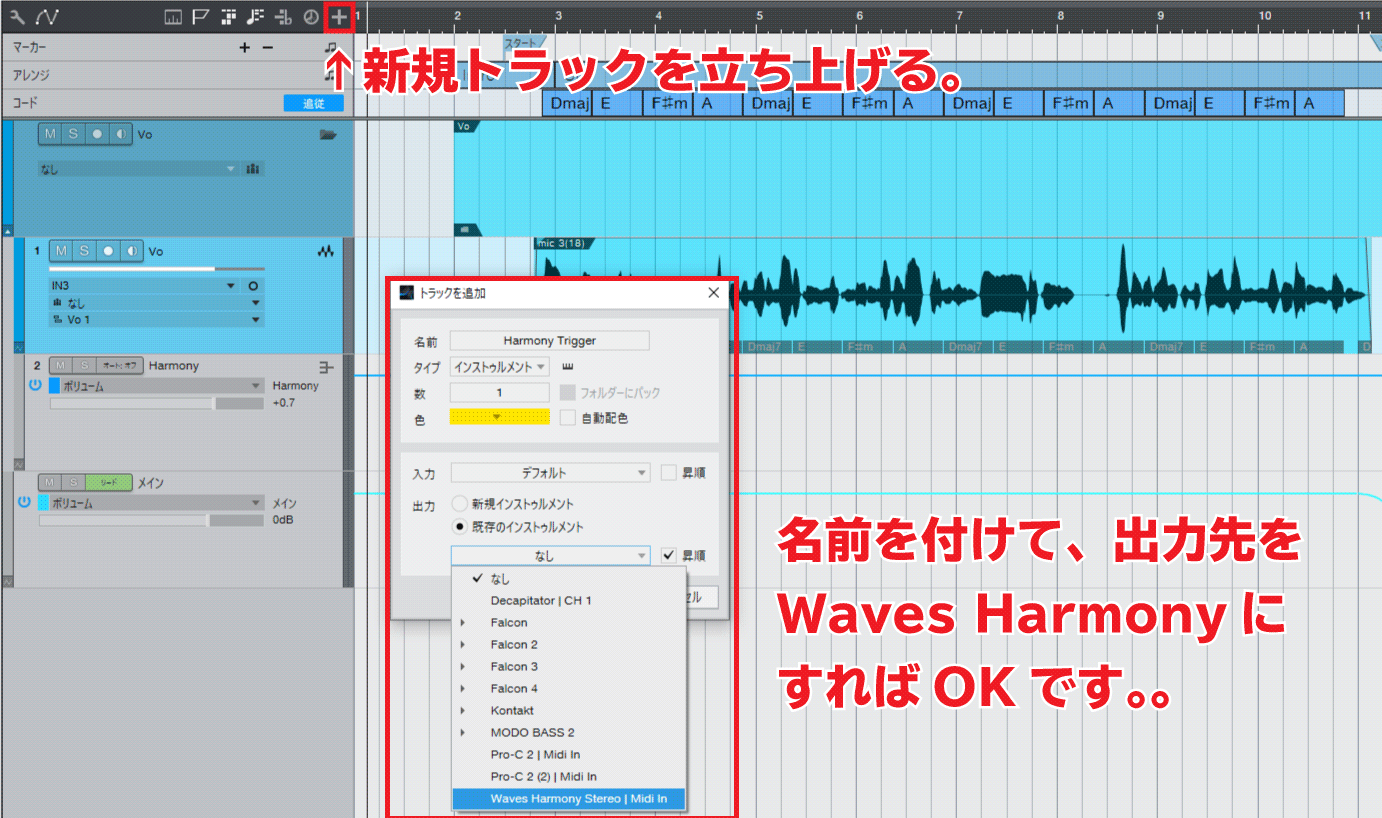 Waves Harmony