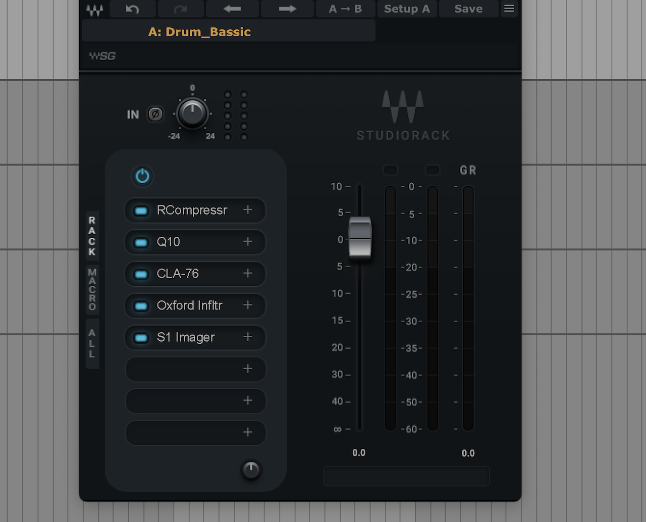 Studio Rack