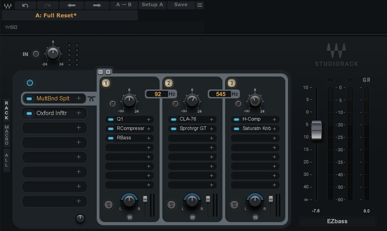 Studio Rack
