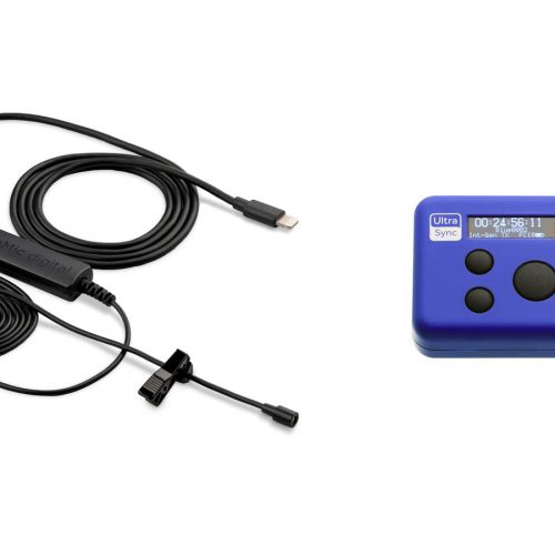 ClipMic digital 2 + UltraSync BLUE