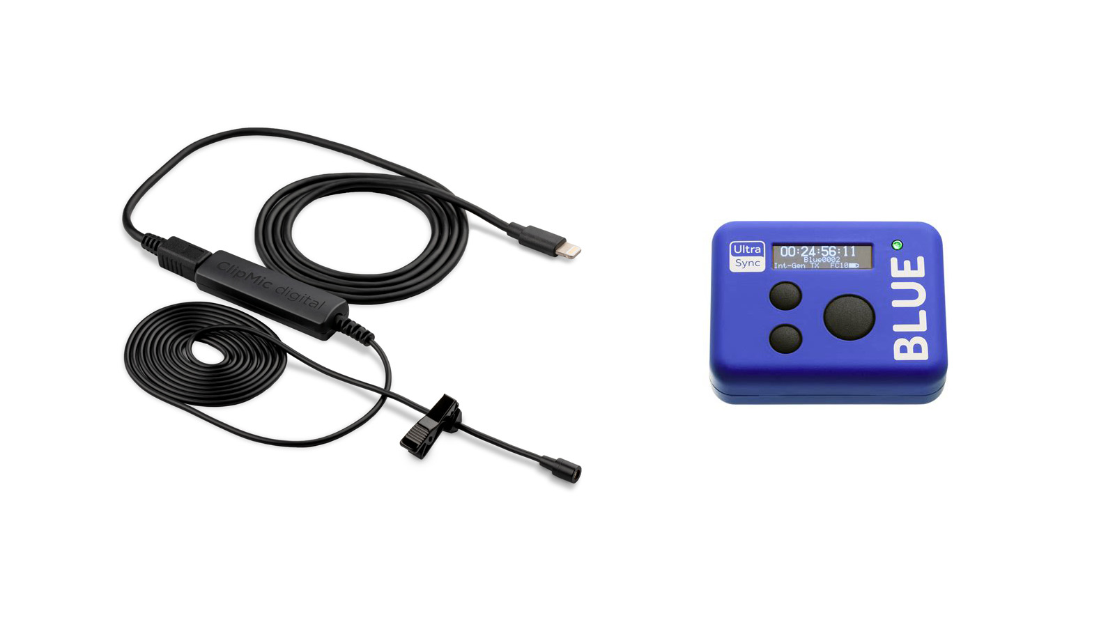 ClipMic digital 2 + UltraSync BLUE