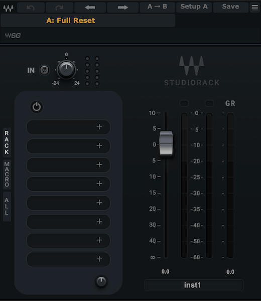 Studio Rack